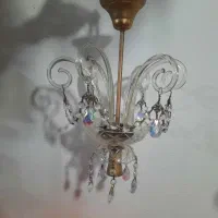لوسترهای کریستالی قدیمی|لوستر و چراغ آویز|تبریز, |دیوار