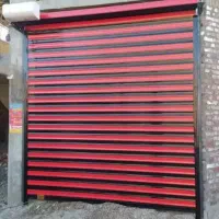 کرکره برقی و شیشه سکوریت