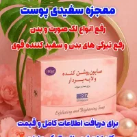 صابون روشن کننده پوست|آرایشی، بهداشتی، درمانی|گنبد کاووس, |دیوار