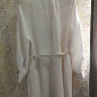 مانتو سفید مجلسی