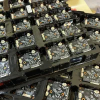 تولید ( مونتاژ ) دوربین مداربسته ویژه همکاران