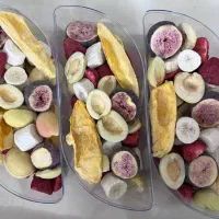 میوه خشک و‌ میوه کرانچ(پفکی) و بستنی های خشک|خوردنی و آشامیدنی|قم, رضویه|دیوار