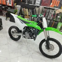 موتور کراس kx100.  مینی کراس. 100سیسی