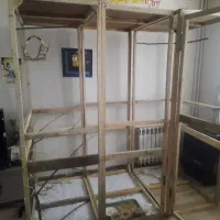 قفس بزرگ|لوازم جانبی حیوانات|قزوین, |دیوار