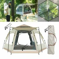 چادر مسافرتی اتومات کمپ ۶ ضلعی عصایی اتوماتیک|کوهنوردی و کمپینگ|تهران, چیتگر جنوبی|دیوار