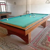 دو عدد میز بیلیارد دست دوم قیمت مناسب