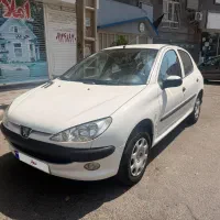 پژو ۲۰۶ تیپ ۲ مدل ۱۴۰۱
