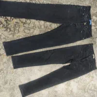 دو عدد شلوار جین مشکی