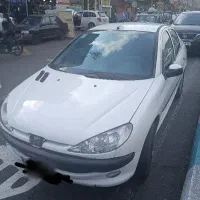 پژو206v8 مدل ۸۹