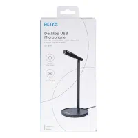 میکروفن رو میزی microphone بویا BOYA میکروفون سیمی|قطعات و لوازم جانبی رایانه|تهران, میدان ولیعصر|دیوار
