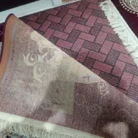 دو عدد قالی در حد نو|فرش|زرند, |دیوار