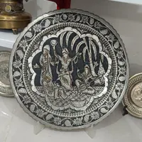 سینی مسی دیوار کوب قلم
