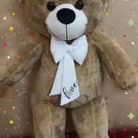 خرس بزرگ پولیشی|اسباب‌بازی بچه|مشهد, فرهنگیان (شهرک غرب)|دیوار