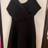 پیراهن پارچه ساندویچی شیک وسالم مناسب سایز۳۸ تا۴۲