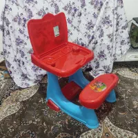 میز پلاستیکی کودک|اسباب و اثاث بچه|بندرعباس, |دیوار