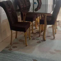 میزغذاخوری 6نفره درحدنو