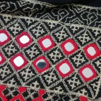 دوخت آینه لباس بلوچی