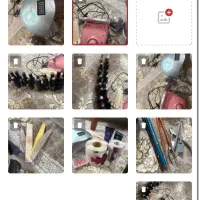 کلیه وسایل های ناخن فروش فوری فقط۵ تومن