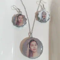 زیورآلات رزینی رنگ ثابت