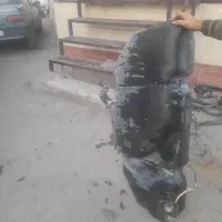 باک سمند کاملا سالم به شرط و تمیز|قطعات یدکی و لوازم جانبی|قنوات, |دیوار