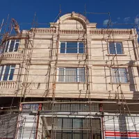 سنگ کاری نمای ساختمان|خدمات پیشه و مهارت|کرمانشاه, |دیوار