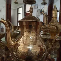 بطری برنز و کالسکه برنز وارداتی|صنایع دستی و سایر لوازم تزئینی|ملایر, |دیوار