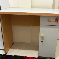 میز دراور چوبی و آیینه و میز تحریر|جاکفشی، کمد، دراور|قزوین, |دیوار