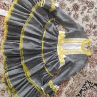 لباس دخترانه مناسب ۶ تا ۹ سال|کفش و لباس بچه|بیرجند, |دیوار