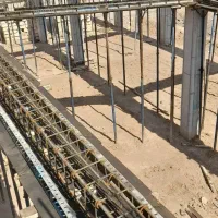 کار اسکلت بتنی دستمزی