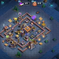 اکانت کلش اف کلنز|کنسول، بازی ویدئویی و آنلاین|قرچک, پویینک|دیوار