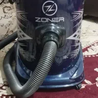 جاروبرقی سطلی مارک زونر ZONER|جاروبرقی، جارو شارژی، بخارشو|شیراز, رکنآباد|دیوار