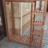 رگال لباس چوبی|جاکفشی، کمد، دراور|تهران, افسریه|دیوار
