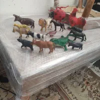 تعدادی اسباب بازی