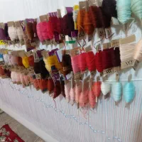 نخ و نقشه|تابلو فرش|کرمانشاه, |دیوار