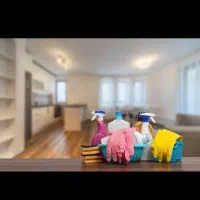 خانم هستم نظافت منزل