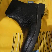 دو جفت بوت مردانه چرم برند شاهین و بهشتیان