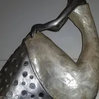 2مجسمهء آفریقایی خریداری شده از آفریقای جنوبی|مجسمه، تندیس، ماکت|تهران, امیرآباد|دیوار