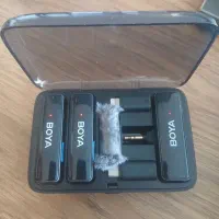 میکروفن دو کاربره بویا لینک