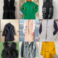 چندمدل پالتو وکاپشن وبازونی وپافر