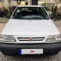 پراید ۱۳۱ فول دو گانه فراخان مدل ۹۵