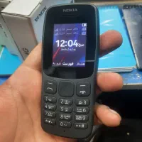 گوشی نوکیا 106 دو سیم‌کارت فعال سالم تمیز پلمپ