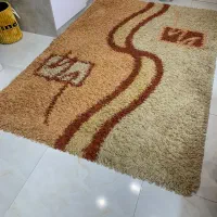 فرش شگی اتاق خواب