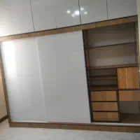 کمد دیواری باکسی (ریلی و لولایی)