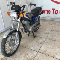 موتور هوندا ۱۲۵ مزایده مدل ۸۹