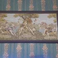 تابلو ۱/۴ در ۷۰ معاوضه با عروس هلندی