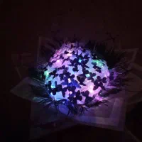 گل ربانی و گل پروانه ی|گل مصنوعی|بندر ماهشهر, |دیوار