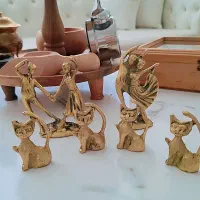 مجسمه برنز و جاکلیدی|مجسمه، تندیس، ماکت|کرمانشاه, |دیوار