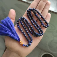 تسبیح لاجورد بدخشان