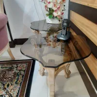 مبل سلطنتی ۹ نفره|مبلمان خانگی و میز عسلی|لنجان, |دیوار