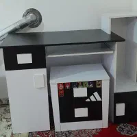 تخت کمد  میز تحریر|تخت و سرویس خواب|اردبیل, |دیوار